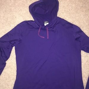 nike pro dry fit hooded pullover